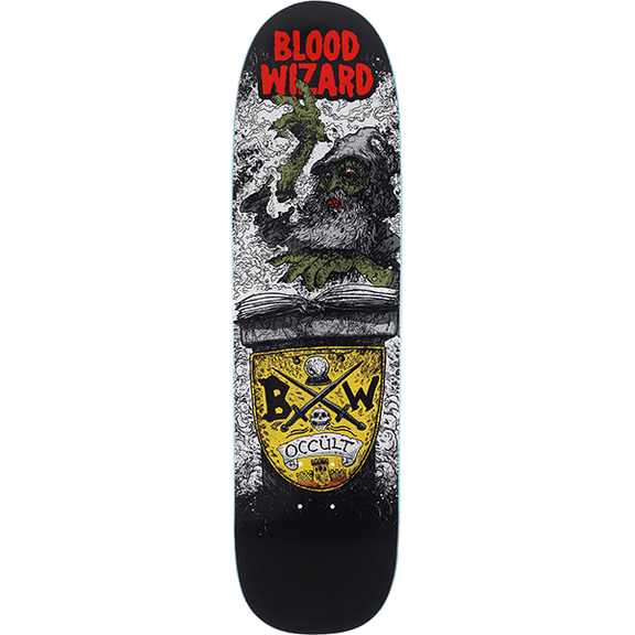 Blood Wizard Wizard Sod Skateboard Deck 8.6x32.375