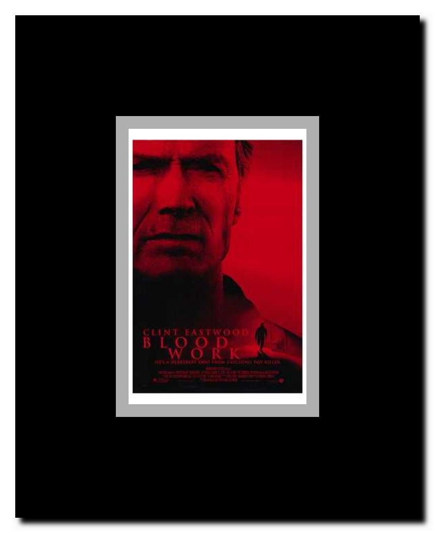 Blood Work Framed Movie Poster