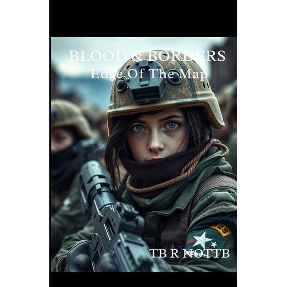 Blood & Borders Blood & Borders: Edge Of The Map, Book 3, (Paperback)