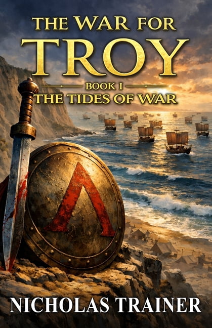 Blood & Steel Collection The War For Troy Book 1 The Tides of War: The Trojan War & Ancient Greece Mythology Retold In The Blood & Steel Universe, Book 1, (Paperback)