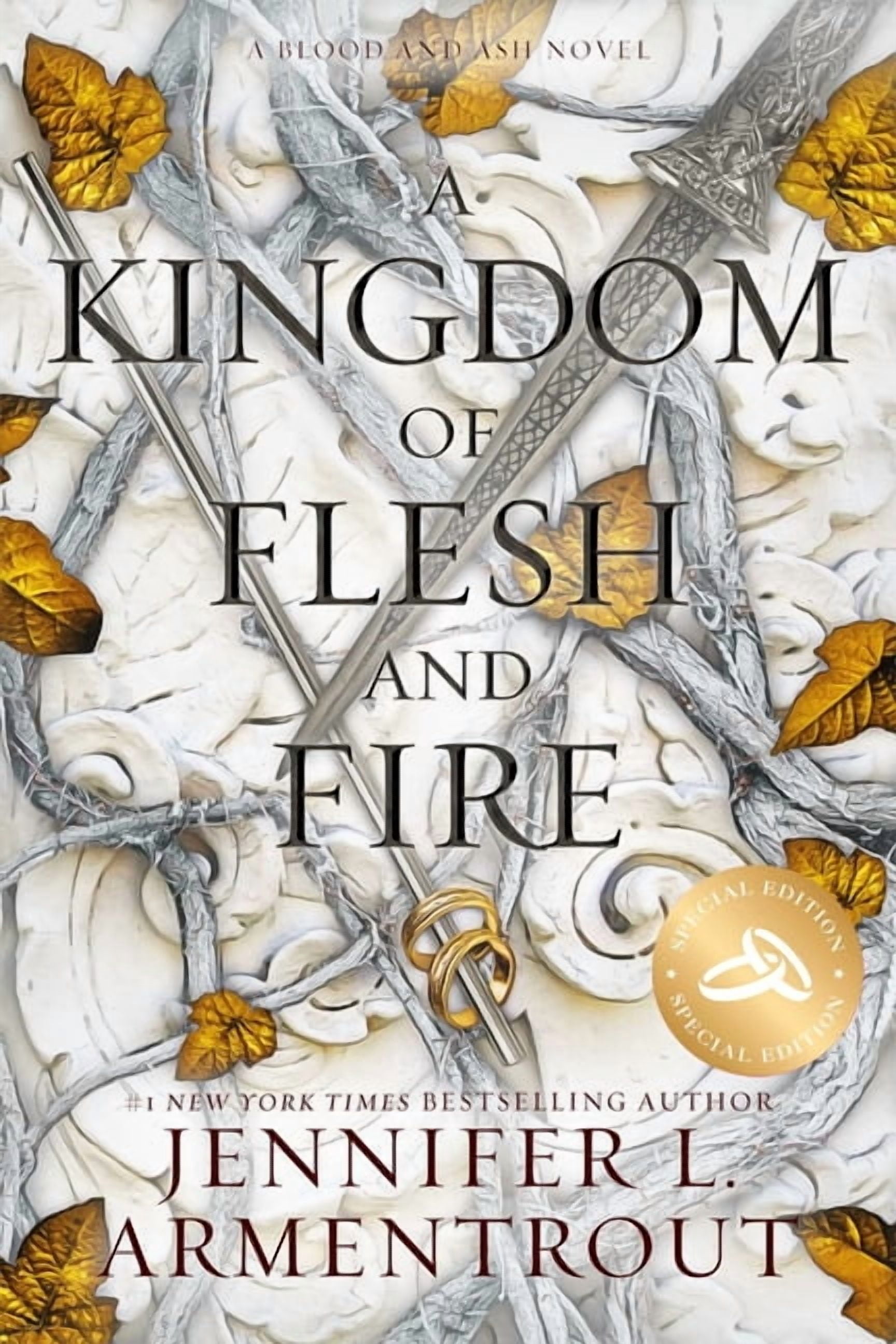 Blood and Ash A Kingdom of Flesh and Fire Special Edition, Book 2