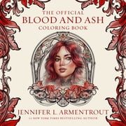 The Official Blood and Ash Coloring Book, 112 pages Paperback
