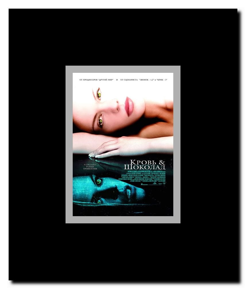 Blood and Chocolate Framed Movie Poster