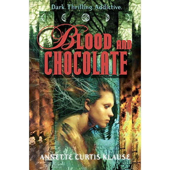 Pre-Owned Blood and Chocolate (Paperback) 0385734212 9780385734219