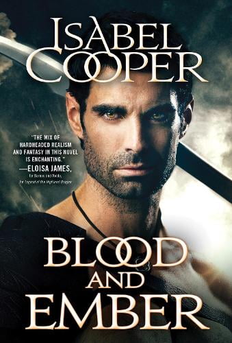 Blood and Ember Isabel Cooper (Paperback)