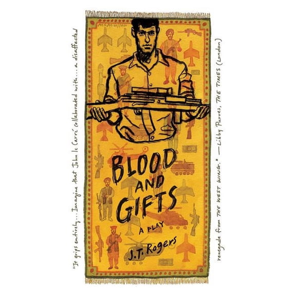 Blood and Gifts : A Play (Paperback)