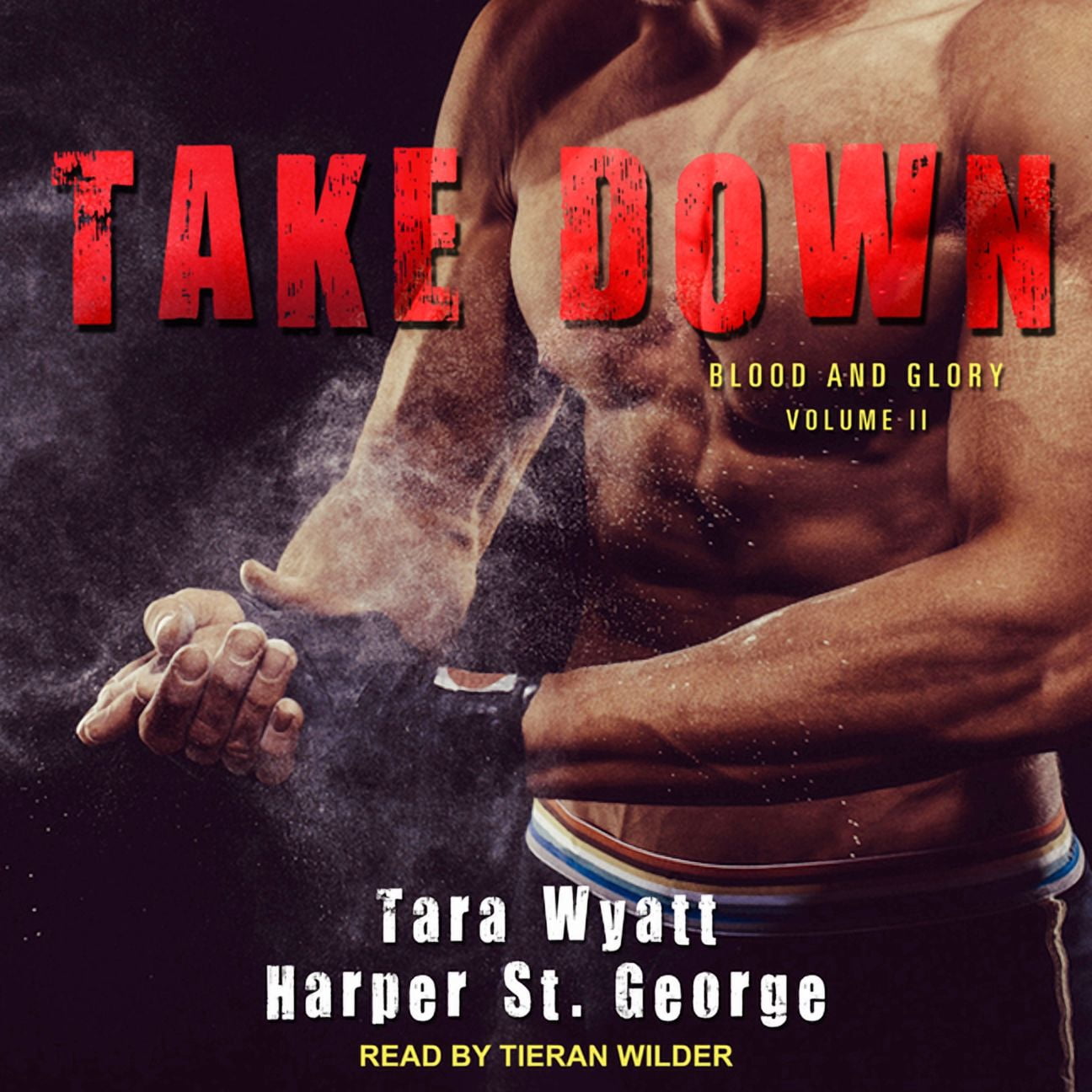 Blood and Glory: Take Down (Audiobook)