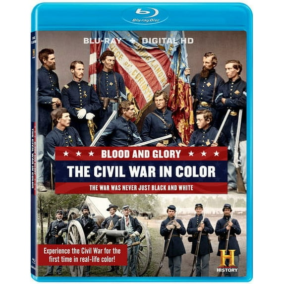 Blood and Glory: The Civil War in Color (Blu-ray)