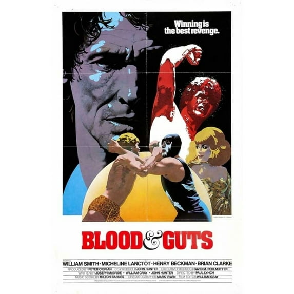 Blood and Guts Movie Poster (11 x 17)