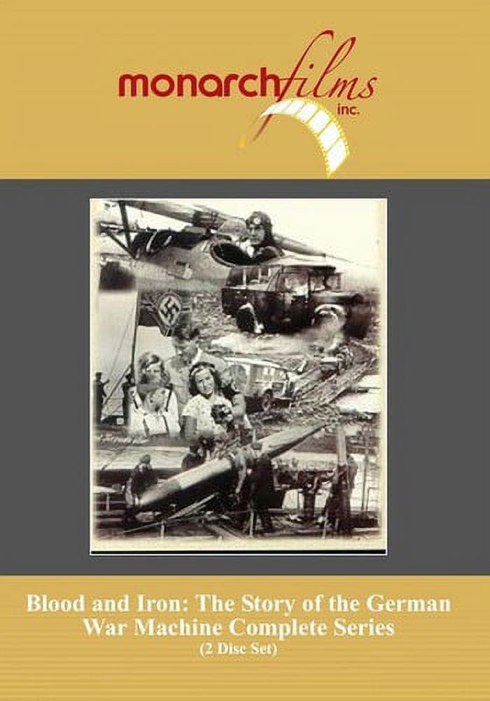 Blood & Iron: The Story of the German War Machine [DVD] - Walmart.com