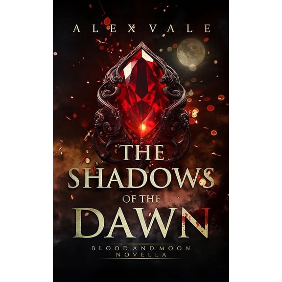 Blood and Moon The Shadows of the Dawn: A Blood and Moon novella, (Paperback)