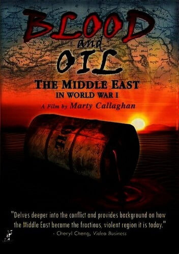 その他 Blood and Oil: the Middle East [DVD] Blood and Oil: The Middle East in World War I (DVD, 2006