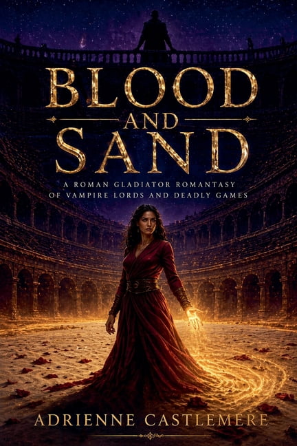 Blood and Sand: A Roman Gladiator Romantasy of Vampire Lords and Deadly Games, (Paperback)