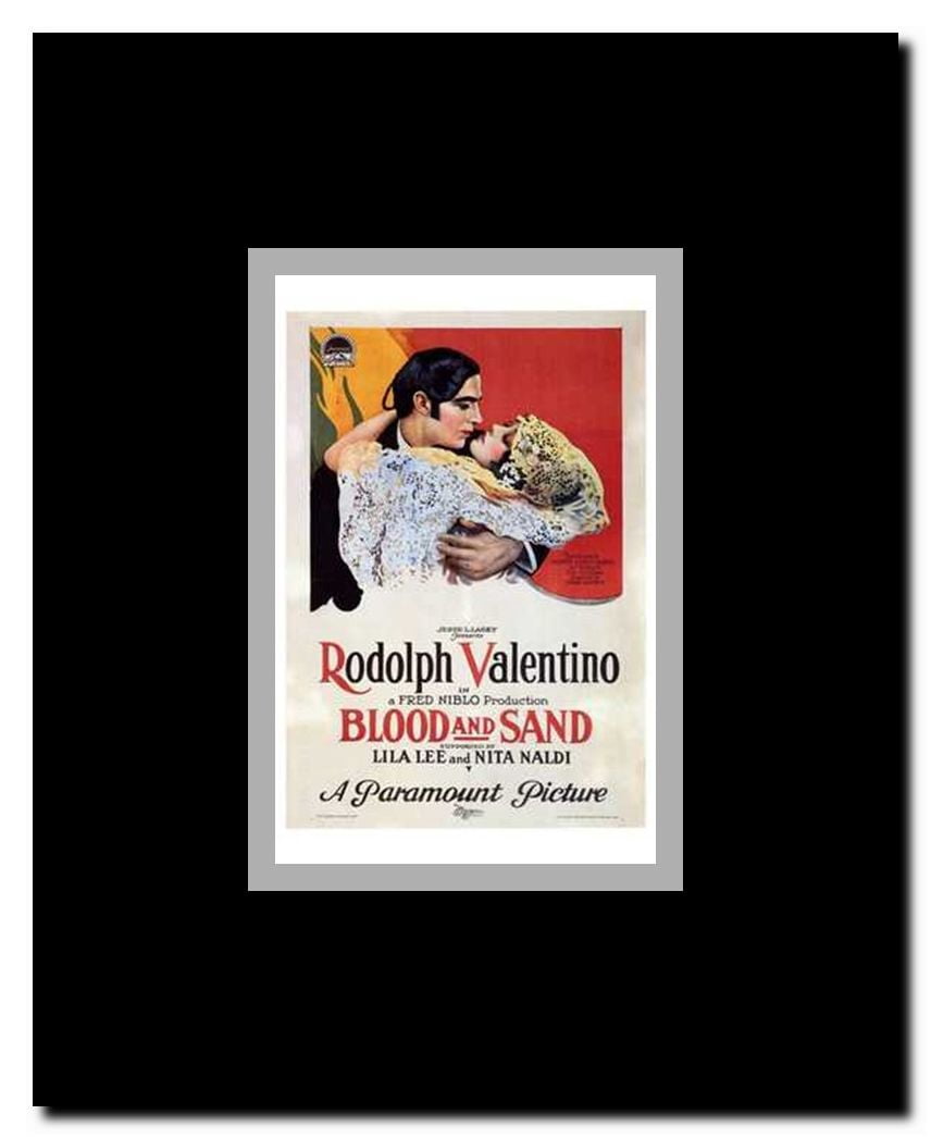 Blood and Sand Framed Movie Poster