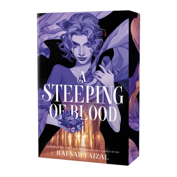 Blood and Tea A Steeping of Blood, Book 2, (Paperback)