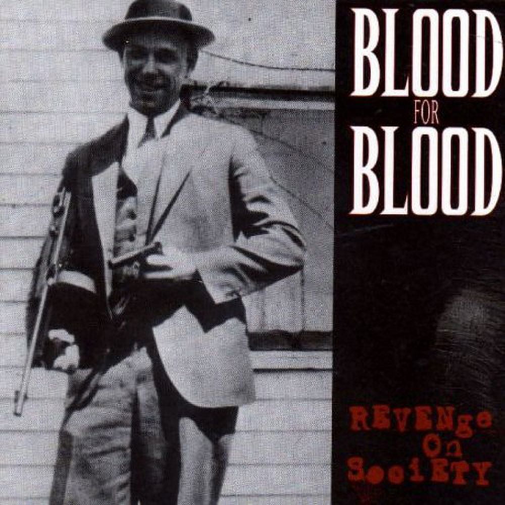 洋楽 Blood For Blood - Revenge On Society LP Blood for Blood - Revenge on Society - Music & Performance