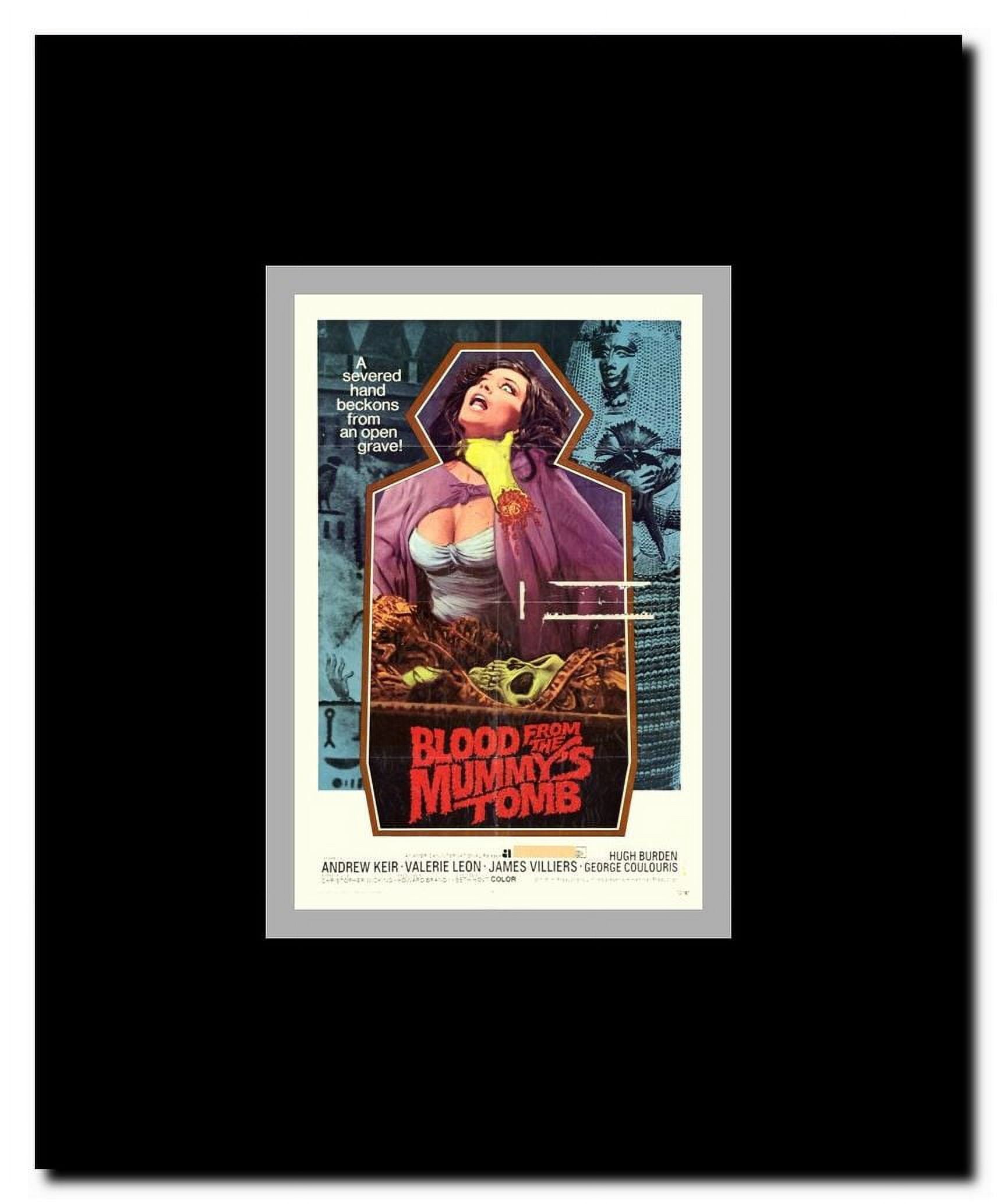 Blood from the Mummy's Tomb Framed Movie Poster