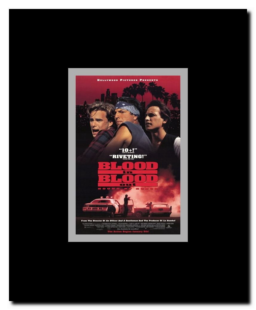 Blood in Blood Out: Bound By Honor Framed Movie Poster