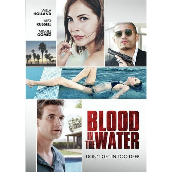 Blood in the Water (DVD), Level 33 Ent., Action & Adventure