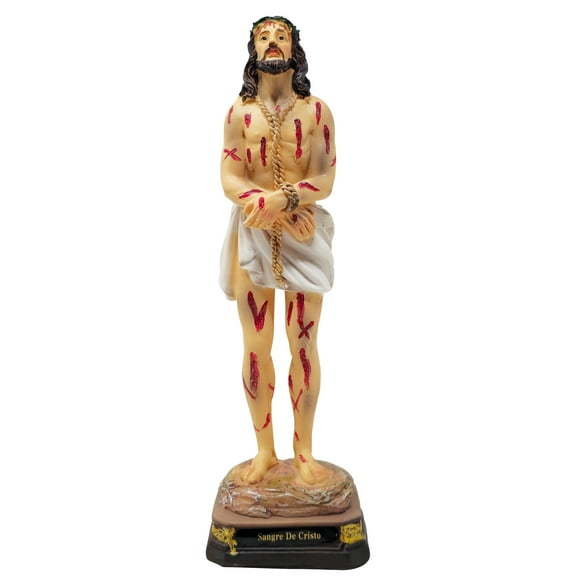Blood of Christ Resin Statue | 8,12,16 inches | Detailed Quality | Catholic Home Décor  (Sx8"inches)