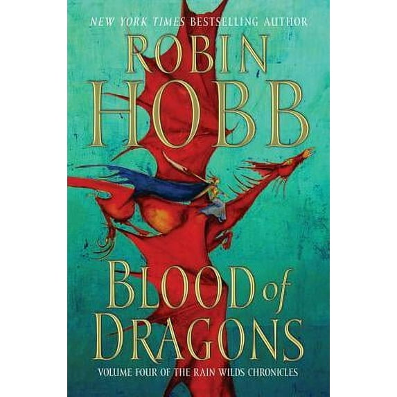 Blood of Dragons (Hardcover) by Robin Hobb