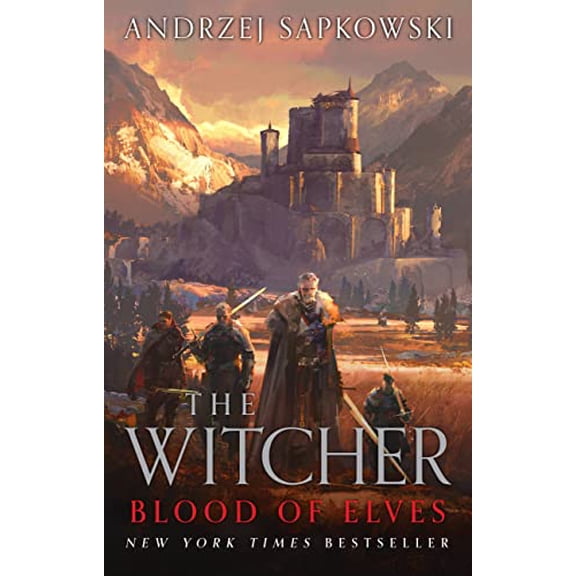 Pre-Owned Blood of Elves (The Witcher, 3), 9780316453363, 0316453366, Hardcover, New edition