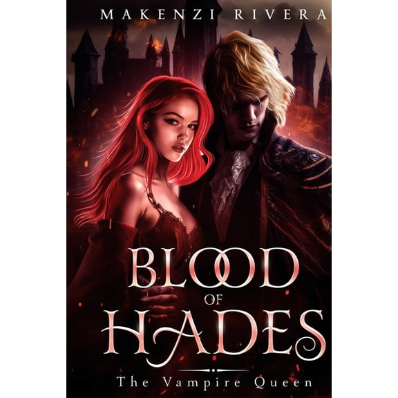 Blood of Hades: The Vampire Queen, (Paperback)