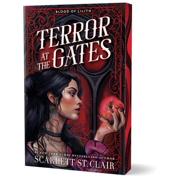 Blood of Lilith Terror at the Gates (Deluxe Edition), Book 1, (Paperback)