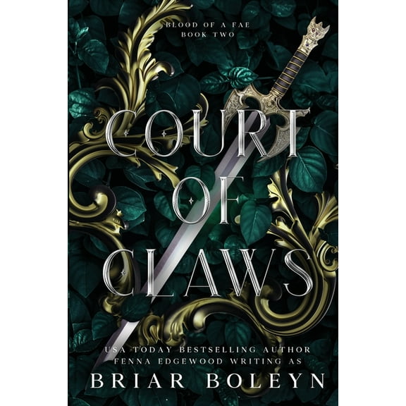 Blood of a Fae Court of Claws, Book 1, (Paperback)