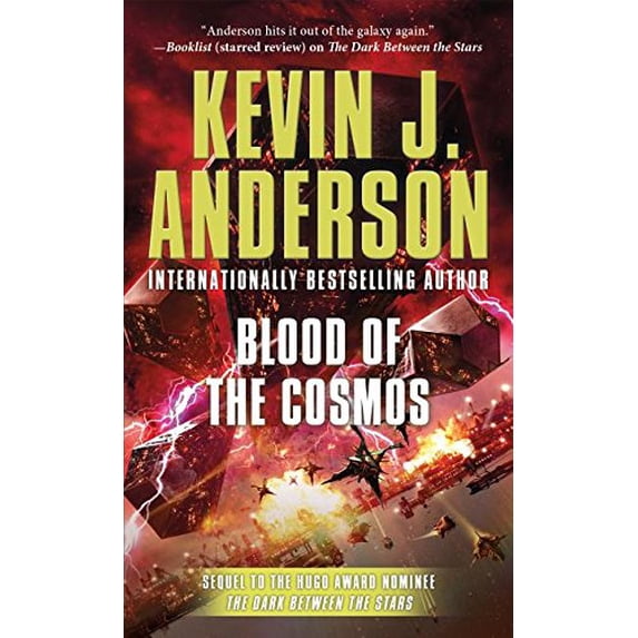 Pre-Owned Blood of the Cosmos: The Saga of Shadows, Book Two (Mass Market Paperback) 0765369354 9780765369352