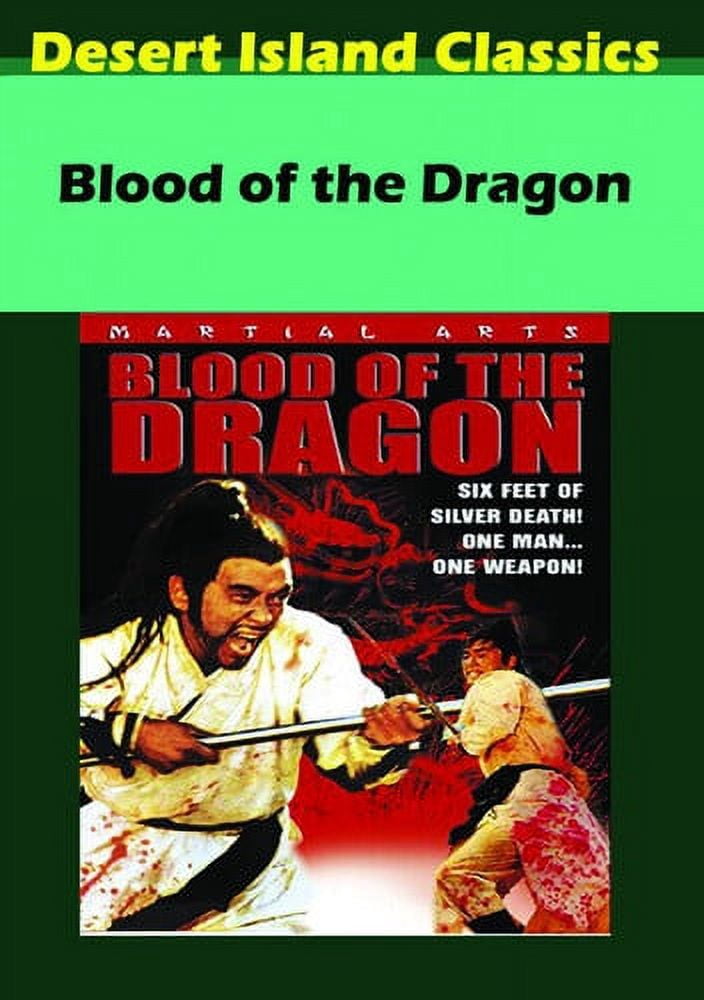 Blood of the Dragon (DVD), Desert Island Films, Action & Adventure