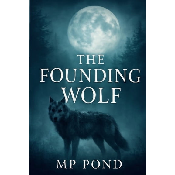 Blood of the First Moon The Founding Wolf, Book 1, (Paperback)