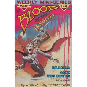 Blood of the Innocent #1 VF ; Warp Comic Book