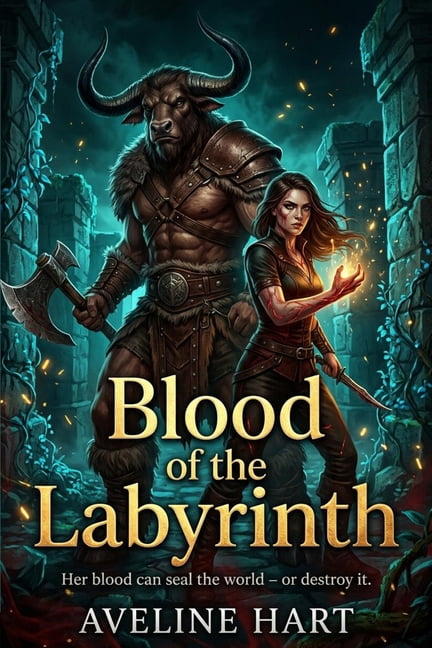 Blood of the Labyrinth: Her Blood Can Seal the World - Or Destroy It, (Paperback)