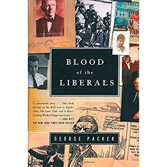 Pre-Owned Blood of the Liberals (Hardcover) 0374251428 9780374251420