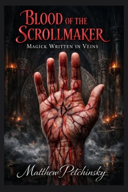 Blood of the Scrollmaker: Magick Written in Veins, (Paperback)