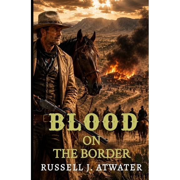 Blood on the Border, (Paperback)