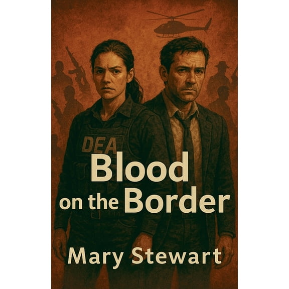 Blood on the Border, (Paperback)