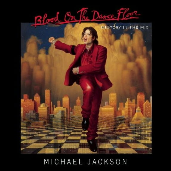 Blood on the Dance Floor / History in the Mix (CD)