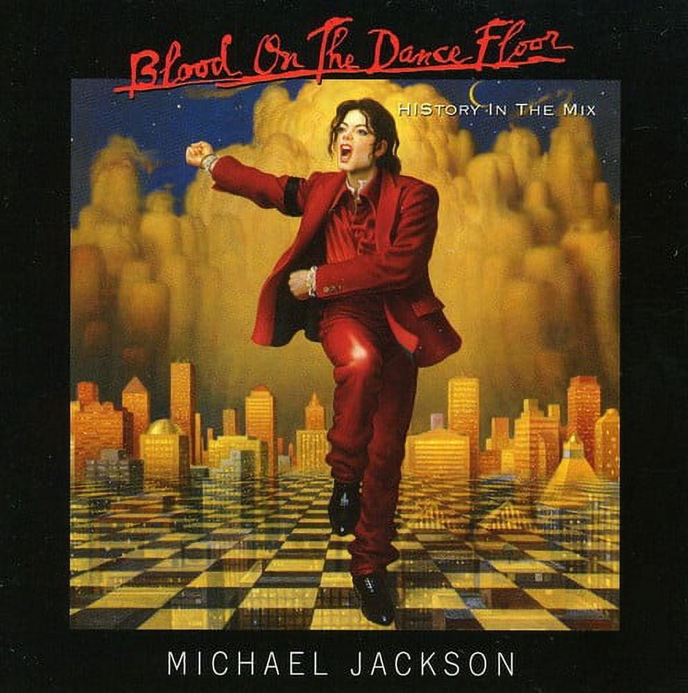 Michael Jackson - Blood On The Dance Floor (Promo CD single) – borderline  MUSIC