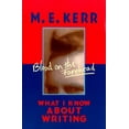 thumbnail image 1 of Pre-Owned Blood on the Forehead: What I Know about Writing (Paperback) by M E Kerr, 1 of 1