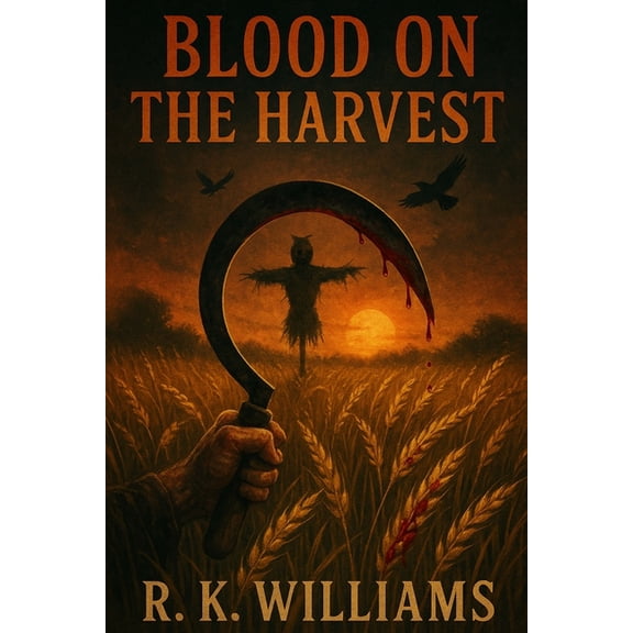 Blood on the Harvest, (Paperback)