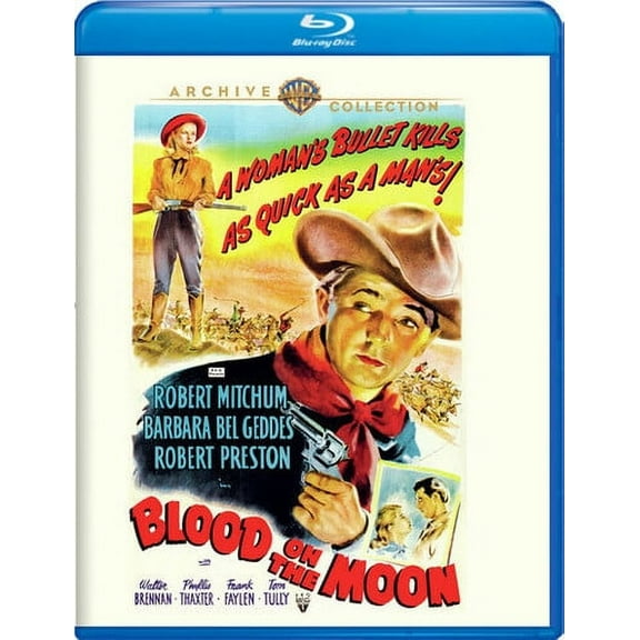 Blood on the Moon (Blu-ray), Warner Archives, Western
