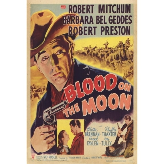 Blood on the Moon Movie Poster Print (27 x 40) - Item # MOVCH4739