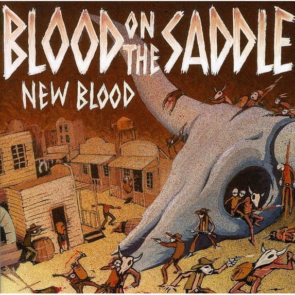 Blood on the Saddle - New Blood - CD