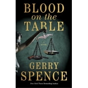 Blood on the Table A Novel Hardcover