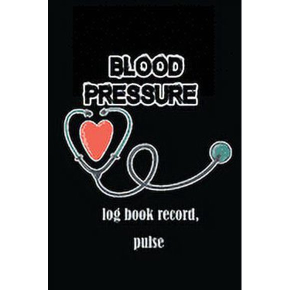 Printable Blood Pressure Pulse Log