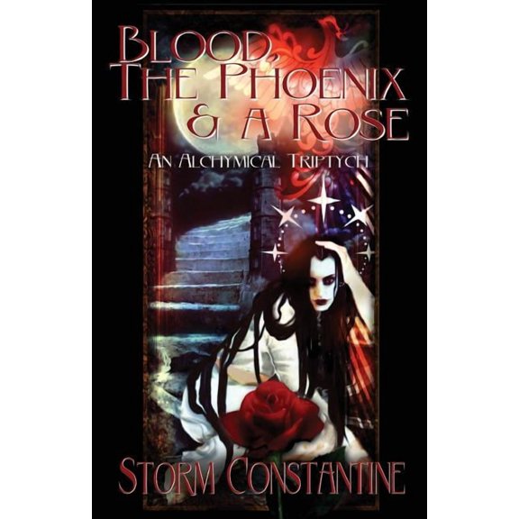 Blood, the Phoenix and a Rose: An Alchymical Triptych (Paperback)