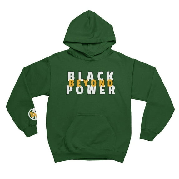 BloodLine StreetWear "Beyond Black Power Hoodie" Long Sleeve Hoodie Sweatshirt - Unisex Hoodie - Soft, Warm, and Comfortable - Perfect for Casual Wear and Layering