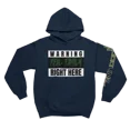 thumbnail image 1 of BloodLine StreetWear "Real Family" Long Sleeve Hoodie Sweatshirt - Unisex Hoodie - Soft, Warm, and Comfortable - Perfect for Casual Wear and Cooler Weather, 1 of 5